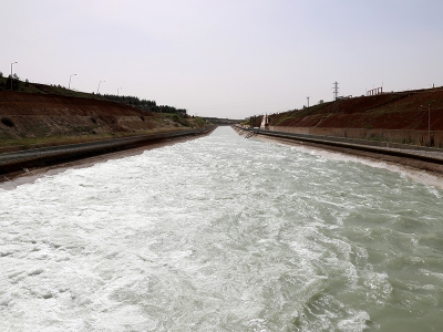 Bereketli toprakları Atatürk Barajı besliyor