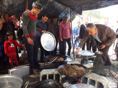 Yörükler göç hazırlığında