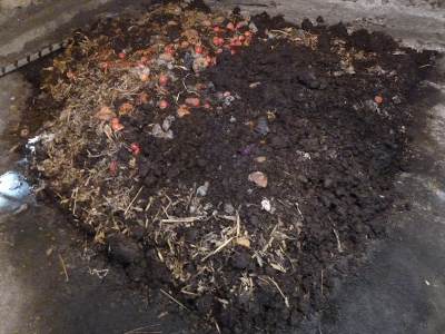 Bozkır’da solucan gübresi üretiyor