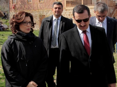 Beypazarı'nda tarımsal yatırımları inceledi