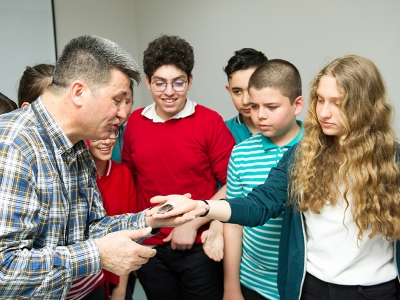 Böcek korkularını “Rıfkı” ile yendiler