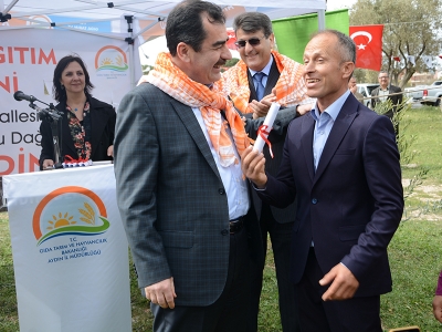 16 Yıllık özlem bitti