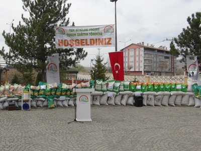Gümüşhane’de çiftçilere rekor destek