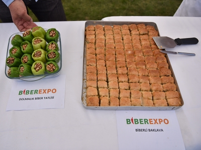Biberli baklava