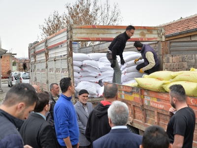 Kayseri’de nadas alanları nohutla buluşuyor