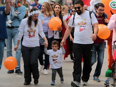 Portakallı lezzetler karnavalda