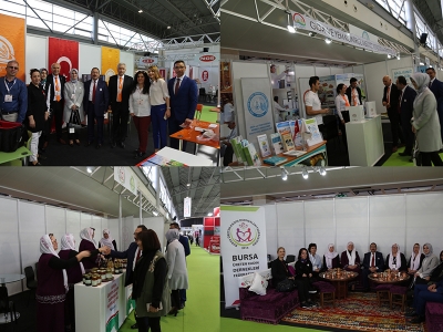 Bursa’da Gıda ve Sağlıklı Beslenme Fuarı