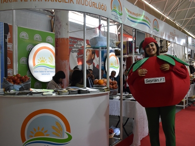 Fethiye Tarım Fuarı 8. kez kapılarını üreticilere açtı