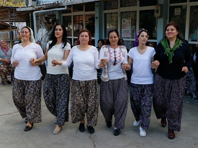 Tarladan folklor kursuna