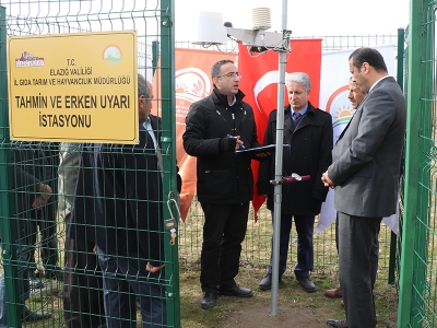 Hoş köyüne hava tahmin ve uyarı sistemi