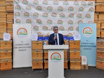Gümüşhane’de organik arıcılık gelişiyor