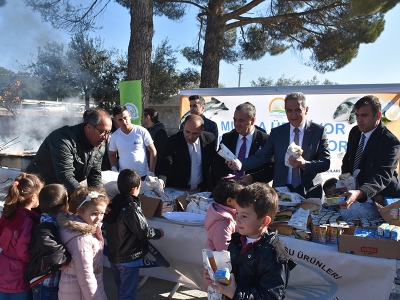 Menteşe’de balık şenliği