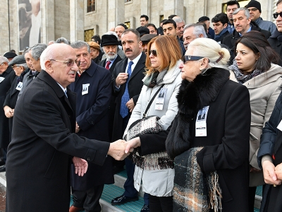 Bakan Külahlı son yolculuğuna uğurlandı