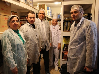 Uludağ’da gıda denetimi