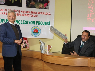 ‘Arıcılık ve Sürü Yönetimi Elemanı Benim’