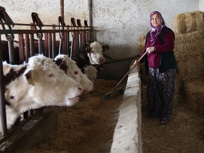 Garipçeli Ümmü’nün başarı hikâyesi