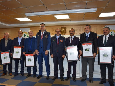 Ordu’da sertifika töreni