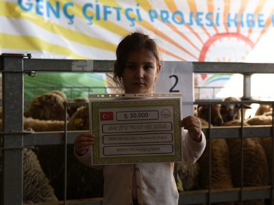 Genç Çiftçi Projesi ile hayaller gerçek oluyor