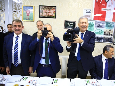 Bakan Fakıbaba Samsun’da