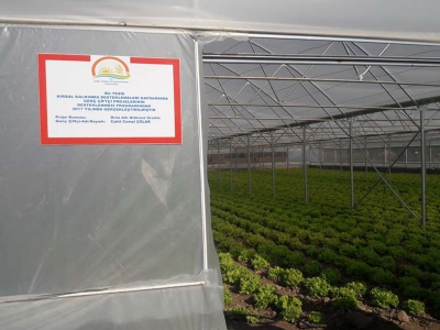 Çanakkale’de genç çiftçi projeleri yüz güldürüyor