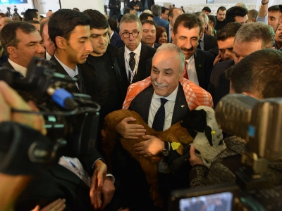 Uluslararası Tarım ve Hayvancılık Fuarı İzmir’de açıldı