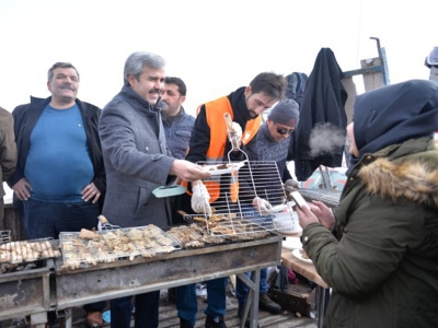 Kayseri istiridye mantarında marka olacak