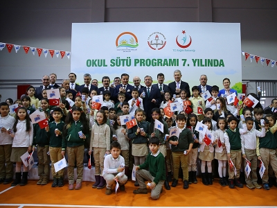 Okul Sütü 7 yaşında