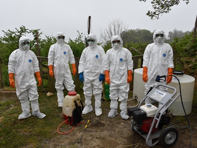 Ordu’da kuş gribine karşı eğitim ve tatbikat