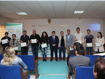 İyi Tarım Uygulaması’na sertifika