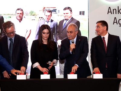 TKDK’de imza ve temel atma töreni