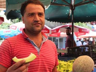 Şımmem Salıho tezgahlarda