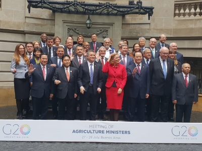 Tarım ve Orman Bakanı Bekir Pakdemirli iş birliğini vurguladı