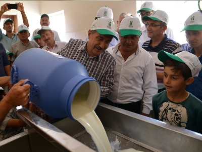Çiğ sütün referans fiyatı 1,7 lira oldu