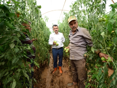 Bakan Pakdemirli: Devlet vatandaşlarımızın yanında