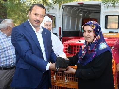 Elazığlı üreticiye 