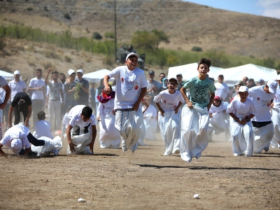 Bayburt’ta organik hasat şenliği