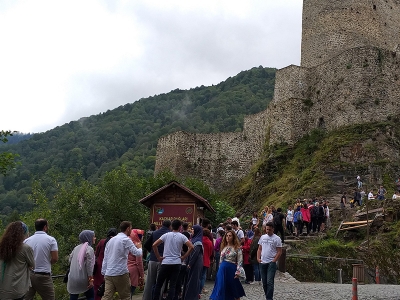 Kaçkarlar doğaseverlerin gözdesi