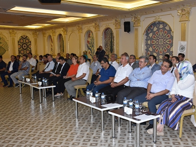 Biyolojik Çeşitlilik Çalıştayı Adıyaman’da yapıldı