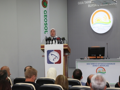 “Yaşanabilir Dünya İçin Tarım”