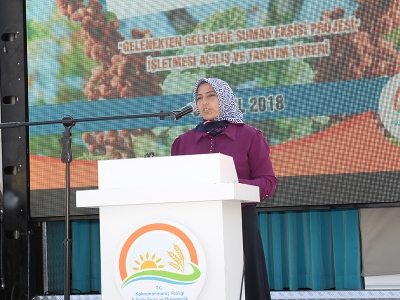 Kadın çiftçinin projesi hayatını değiştirdi