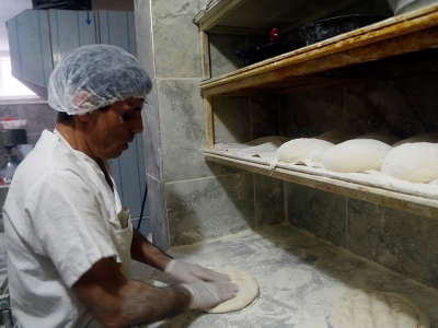 Fırıncıların ramazan pidesi mesaisi başladı