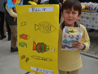 Balık Yiyorum Sağlıklı Büyüyorum Projesi tamamlandı