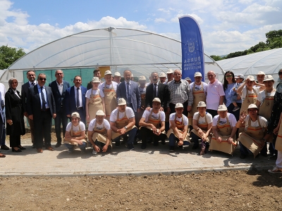 Tarımla engelleri aşacaklar