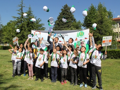 Isparta’da Lider Çocuk Tarım Kampı
