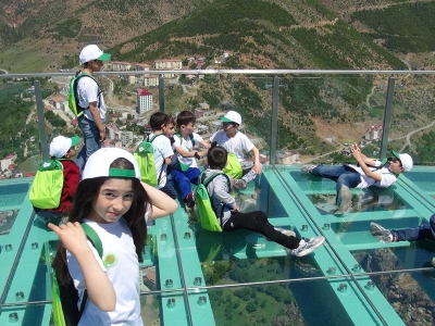 Çocuklar hem öğrendi hem eğlendi