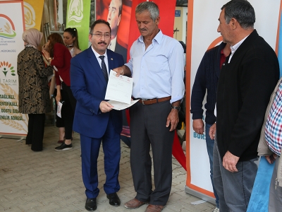 Sertifikalarını aldılar