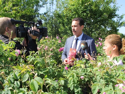 Isparta gülü kalitesiyle Türkiye’nin gözdesi
