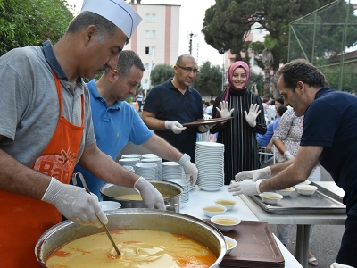 Antalya personeli iftarda buluştu