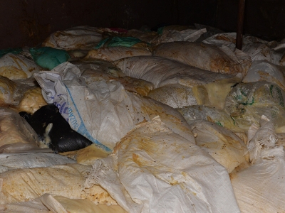 10 Ton peynir imha edildi