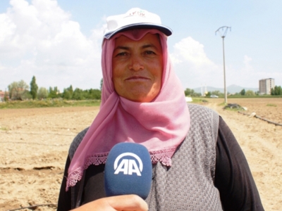 Tarlada işçiydi patron oldu